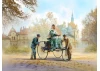 Benz Patent-Motorwagen 1886 with Mrs. Benz & Sons