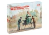 Benz Patent-Motorwagen 1886 with Mrs. Benz & Sons