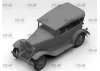 Ford Model A Standard Phaeton Soft Top (1930s) - American Passenger Car