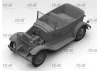 GAZ-A Passenger Car in German Service