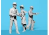 1920s Gangsters with Tommy Guns (3 Figures)