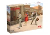 1920s Gangsters with Tommy Guns (3 Figures)
