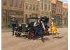 ‘Daring Robbery’ Ford Model A with 3 Gangster Figures