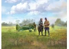 I-16 Type 24 with 3 Soviet Pilot Figures (1939-1942)