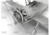 Hs 123A-1 (Late) - WWII German Attack Aircraft