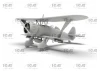 Hs 123A-1 (Late) - WWII German Attack Aircraft
