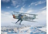 Bücker Bü 131D (Winter Version) - WWII German Training Aircraft
