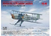 Bücker Bü 131D (Winter Version) - WWII German Training Aircraft