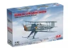 Bücker Bü 131D (Winter Version) - WWII German Training Aircraft