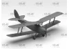 DH. 82A Tiger Moth Aircraft with WWII RAF Cadets (4 Figures)