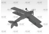 DH. 82A Tiger Moth Aircraft with WWII RAF Cadets (4 Figures)