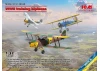 WWII Training Biplanes with Bücker Bü 131D - DH.82A Tiger Moth & Stearman PT-17 (Set of 3)
