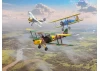 WWII Training Biplanes with Bücker Bü 131D - DH.82A Tiger Moth & Stearman PT-17 (Set of 3)