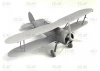 Gloster Sea Gladiator Mk.II - WWII British Naval Fighter Plane
