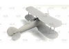 Gloster Sea Gladiator Mk.II with 3 Royal Navy Pilot Figures