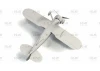 Gloster Sea Gladiator Mk.II with 3 Royal Navy Pilot Figures