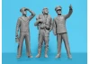 Gloster Sea Gladiator Mk.II with 3 Royal Navy Pilot Figures