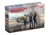 Gloster Sea Gladiator Mk.II with 3 Royal Navy Pilot Figures