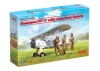 Stearman PT-17 with 3 American Cadet Figures