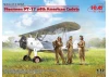 Stearman PT-17 with 3 American Cadet Figures