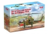 AH-1G Cobra with Vietnam War U.S. Helicopter Pilots 3 Figures