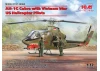 AH-1G Cobra with Vietnam War U.S. Helicopter Pilots 3 Figures