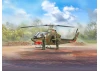 AH-1G Cobra with Vietnam War U.S. Helicopter Pilots 3 Figures