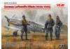 German Luftwaffe Pilots (1939-1945) (3 figures)
