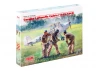 German Luftwaffe Cadets (1939-1945) (3 figures)