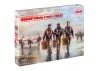 USAAF Pilots (1941-1945) (3 figures)