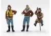 British Pilots (1939-1945) 3 Figures