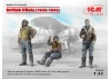 British Pilots (1939-1945) 3 Figures