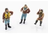 British Pilots (1939-1945) 3 Figures