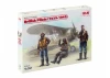 British Pilots (1939-1945) 3 Figures