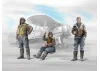 British Pilots (1939-1945) 3 Figures