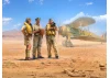 British Pilots in Tropical Uniform (1939-1943) (3 figures)
