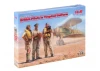 British Pilots in Tropical Uniform (1939-1943) (3 figures)