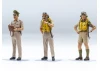 British Pilots in Tropical Uniform (1939-1943) (3 figures)