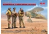 British Pilots in Tropical Uniform (1939-1943) (3 figures)