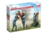 WWII British Ground Personnel (1939-1945) 3 Figures