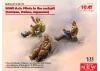 WWII Axis Pilots in the cockpit (German - Italian - Japanese)