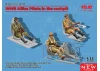 WWII Allies Pilots in the cockpit (British - American - Soviet)