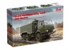 Soviet Six-Wheel Army Truck with Shelter