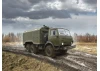 Soviet Six-Wheel Army Truck with Shelter