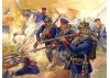 Prussian Line Infantry (1870-1871) (4 figures - officer on horse - 3 soldiers)