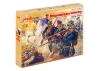 Prussian Line Infantry (1870-1871) (4 figures - officer on horse - 3 soldiers)