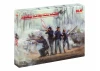 American Civil War Union Infantry 4 Figures