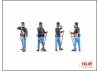 American Civil War Union Infantry 4 Figures