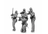 American Civil War Union Infantry 4 Figures