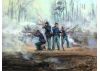 American Civil War Union Infantry 4 Figures